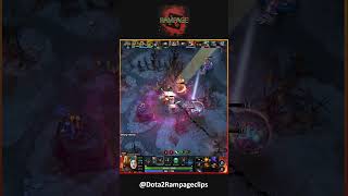 Elder Titan Punches Team to Death 💥👊 dota2 dota2rampage dota2highlights ringmaster t13 [upl. by Nylsej]