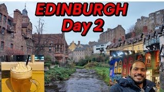 Edinburgh Day 2  DEAN VILLAGE  PLACES TO EXPLORE IN EDINBURGH  BihariBabuInEngland edinburgh [upl. by Eluk946]