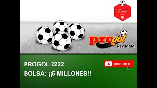 Análisis Progol 2222 5 MILLONES [upl. by Othilia556]