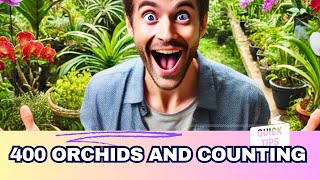 100 Orchid Blooms Beginners Luck or Expert Care [upl. by Straub]