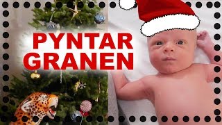 Vlogg  Inreder julen hemma [upl. by Ais]