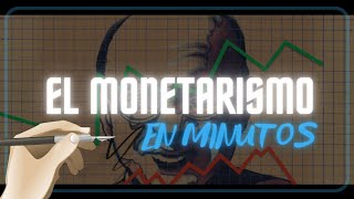 EL MONETARISMO en 5 minutos [upl. by Asina]