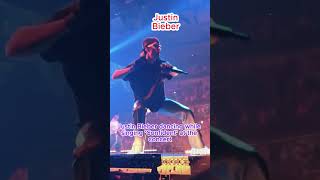 Justin Bieber dancing while singing Confident at concert [upl. by Aivil]