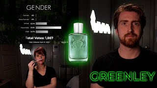 Parfums De Marly Greenley Review 🍏🧼 w Data [upl. by Anahcar]