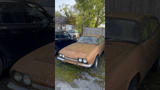 Abandoned British Classic Car car carslover urbex abandoned vintage [upl. by Norda114]