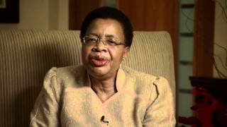 Graca Machel on Education for All [upl. by Ynattir]