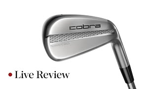 Cobra Limit3d Irons – Live Test amp Review [upl. by Orfinger]