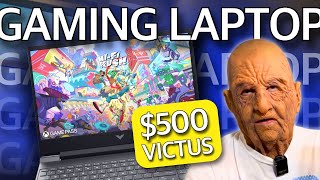 Best 500 430 Black Friday Gaming Laptop HP Victus [upl. by Hedelman70]