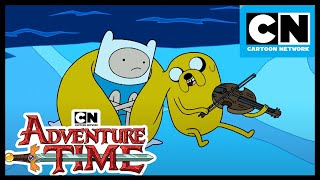 FINN AND JAKE ADVENTURES COMPILATION  Adventure Time  Cartoon Network [upl. by Tris]