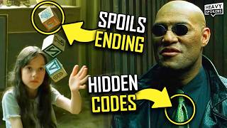 THE MATRIX 1999 Breakdown  Ending Explained Easter Eggs Analysis Hidden Details And Making Of [upl. by Hyacinthia444]