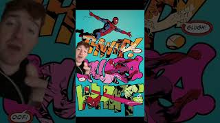 SpiderMan Stops Quipping comics explained new explore content marvel marvelcomics spiderman [upl. by Einnor]