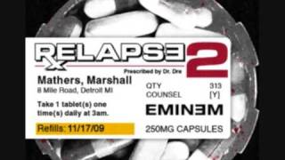 Eminem RELAPSE 2 Official Snippet [upl. by Airbmat]