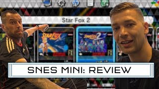 SNES CLASSIC MINI REVIEW  IDEALE CADEAU VOOR DE FEESTDAGEN [upl. by Ahselak478]