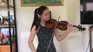 Anna Kiesewetter  NOCCO Concerto Comp Audition 2018  Mozart Concerto No 3 [upl. by Foss]