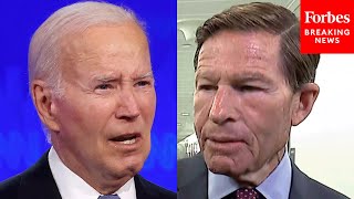 Richard Blumenthal I Am Deeply Concerned About Joe Biden Winning This November [upl. by Safir]