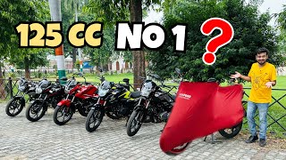 125 CC No 1 Bike  Honda SP vs Shine vs Glamour vs S Splendor vs Raider vs Pulsar 🔥Best 125 CC Bike [upl. by Pallua]