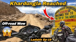 Ladakh to Khardungla in Tamil 🤩 Ladakh Ep19  whitepippin [upl. by Bresee786]