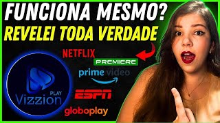 Vizzion Play Vale a Pena Vizzion Play Como Configurar Aplicativo Vizzion Play IPTV Como Funciona [upl. by Anisah]