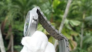 Damasko DK36 Watch with Hardened Steel Bracelet [upl. by Coe]