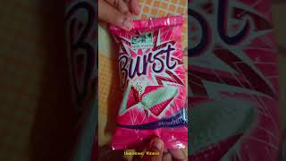 Bisk Farm Burst Strawberry Flavour trending viral shorts review biskfarm strawberry burst [upl. by Cyrillus]