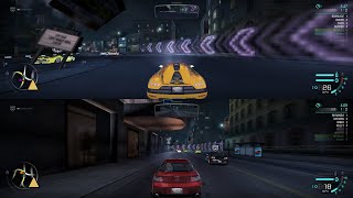 How to play Need for Speed Carbon PC split screen multiplayer  nucleus coop [upl. by Ahsrop785]