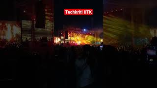 Ankit Tiwari at IIT kanpur music techkriti iitkanpur [upl. by Anerat418]