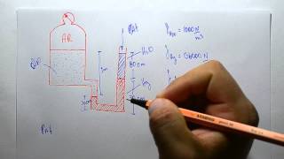 Mecânica dos fluidos  Estática dos fluidos 03 [upl. by Euton]