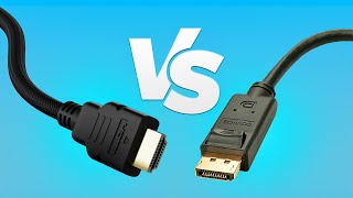 Is HDMI Better Than DisplayPort [upl. by Bentlee6]