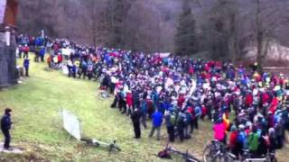 Short film of the Save Lakelands Forests rally in Grizedale [upl. by Ellecrad]