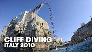 Red Bull Cliff Diving World Series 2010  Italy  Judge me [upl. by Jamin]