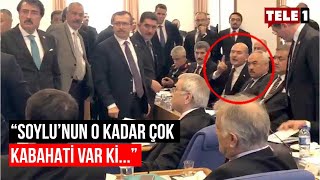 Abdüllatif Şener Süleyman Soylu çok saldırgan bir bakan [upl. by Yhtnomit278]