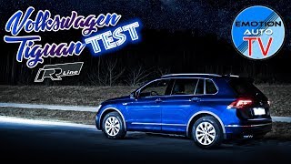 Volkswagen Tiguan RLine 2017  Test  Review  Fahrbericht [upl. by Einitsed]