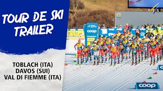 Karlsson crowned TdS Queen as Claudel takes maiden win  Val di Fiemme  FIS Cross Country [upl. by Thane]