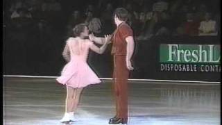 Gordeeva amp Grinkov RUS  1994 World Professionals Pairs Artistic Program [upl. by Llerret26]