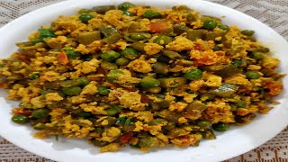 Spring Onion Recipe  Egg Bhurji  Healthy Recipe  Easy Recipes [upl. by Mavis197]