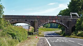 Demolition of Disused Railway Bridge at Marton Warwickshire [upl. by Dreyer]