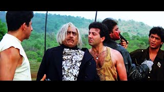 विश्वात्मा  अंतिम सीन  Vishwatma Climax  सनी देओल ज़बरदस्त अंतिम सीन  Sunny Deol Amrish Puri [upl. by Nodab]