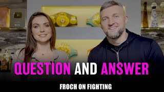 quotHes saying ALL the right thingsquot Can Tyson Fury beat Oleksandr Usyk Carl Froch on the rematch [upl. by Akinat]