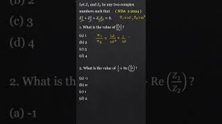 Amazing Short Trick On Complex Numbers [upl. by Sayed528]