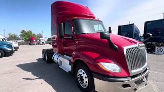 2018 Int’l LT625 56” sleeper X15 cummins  500HP automated trans 415k miles 39900 [upl. by Funda]