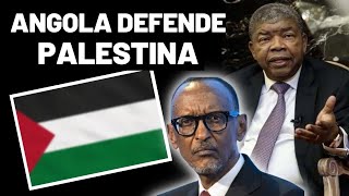 Angola defende soberania da Palestina Discurso de Paul Kagamé Houthis e Qatar Vai faltar comida [upl. by Tigges]