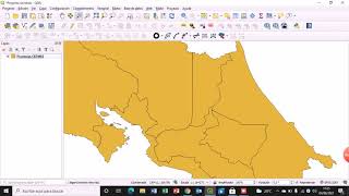 Crear capa de puntos a partir de tabla de excel en formato CSV delimitado por comas [upl. by Akihsal]