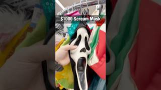 If You Have This Mask It Could Be Worth 1000… thrifting reselling [upl. by Netloc710]