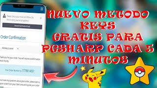 COMO SACAR KEYS GRATIS DE PGSHARP [upl. by Warren445]