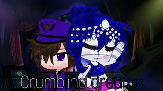 Crumbling Dreams GCMV Sister Location Ballora and Michael [upl. by Acillegna]