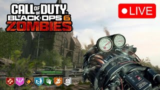 🔴 LIBERTY FALLS Speedrun Grind  Blacks Ops 6 Call of Dutyz [upl. by Middlesworth62]