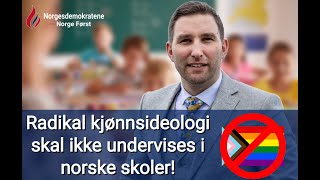 Barn blir seksualisert på skolenForedrag om radikal kjønnsideologi [upl. by Helbonna]