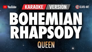 BOHEMIAN RHAPSODY – KARAOKE VERSION  QUEEN [upl. by Garrick]