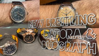 Uptick After Dark New Breitling Premier Datora amp Duograph 42 on the wrist [upl. by Aham]