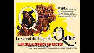 Le secret du rapport Quiller The Quiller Memorandum 1966 [upl. by Padgett]